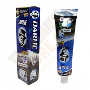 Toothpaste All Shiny Charcoal Clean Size (Darlie) - 140g.