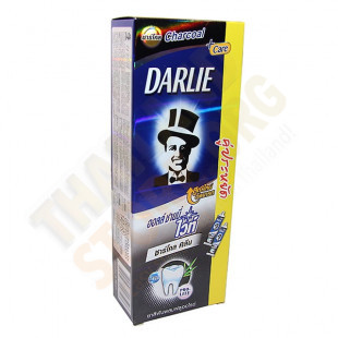 Toothpaste All Shiny Charcoal Clean Size (Darlie) - 2*140g.