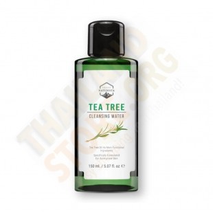 Глубокое очищение лица Tea Tree Cleansing Water  (Naturista) - 150мл.