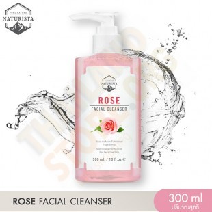 Rose Facial Cleanser (Naturista) - 300ml.