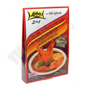 Tom Yam pasty curry with coconut cream (Lobo) - 100g.