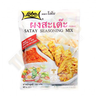 Seasoning mix for Thai barbeque Satay (Lobo) - 100g.