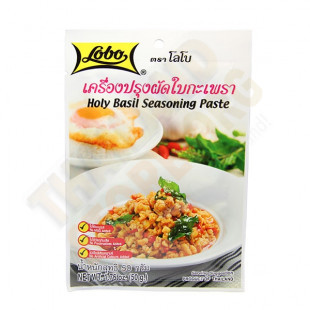 Паста для приготовления тайского блюда Пад Крапао  (Lobo) - 50 гр.