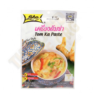 Паста для приготовления тайского кокосового супа Том Кха (Lobo) - 50 гр.