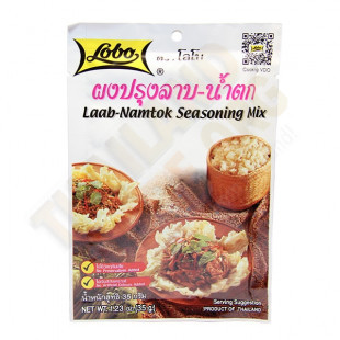 Laab-Namtok seasoning for minced meat (Lobo) - 35g.