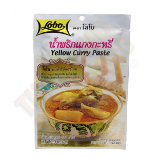 Yellow Curry Pasta (Lobo) - 50g.