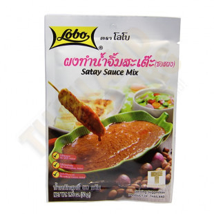 Seasoning mix for Thai barbeque Satay (Lobo) - 50g.