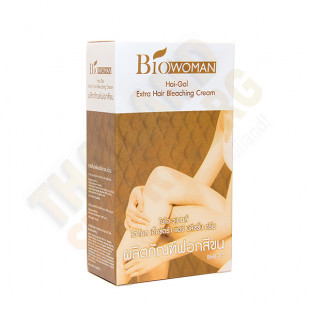 Cream for bleaching hair on the body (Bio Woman) - 70ml.