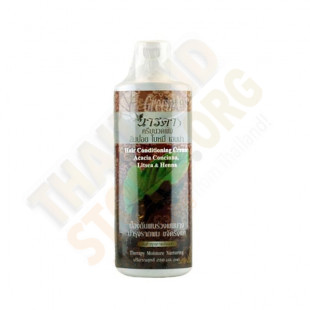 Sompoi Mee leaf Henna massage cream & conditioner prevent hair loss (Narda) - 250ml.