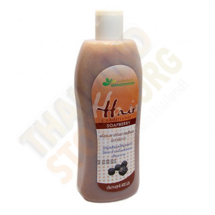 Hair shampoo soapberry soap tree (Wangphrom) - 400ml.