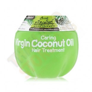 Caring Virgin Coconut Oil Hair Treatment 230g.