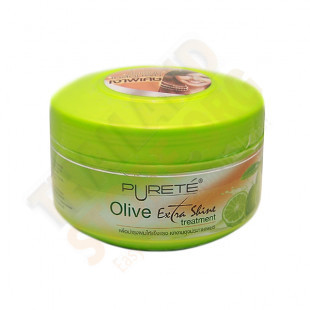Маска для повреждённых волос с оливковым экстрактом и бергамотом (PURETÉ) - 250гр.