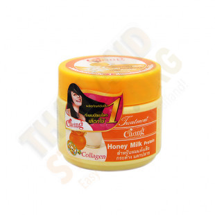 Mask for hair Honey with Milk and Collagen (Caring) - 100g.