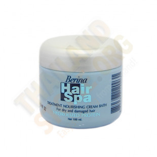 Spa mask and nourishing hair cream (Berina) - 100g.