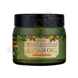 Hair ARGAN oil therapy treatment mask (Scentio) - 250ml.