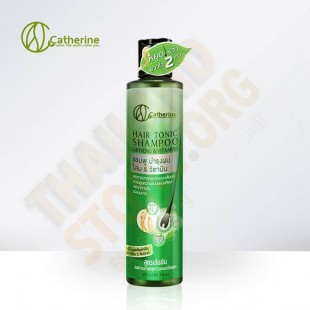 Catherine Ginseng Hair Care Shampoo Vitamin 220g