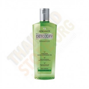 BERGAMOT® Detoxify Shampoo 200ml.