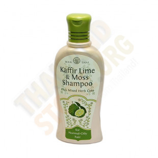 Shampoo for hair with Bergamot and Mh (WanThai) - 200ml.