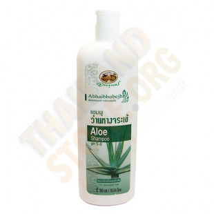 Hair Shampoo Aloe (Abhaiphubet) - 300ml.