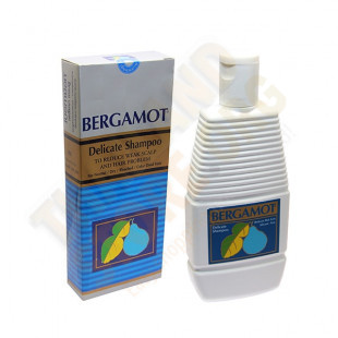 Delicate Bergamot shampoo for normal and dry hair (Odinric-Thai) - 200ml.