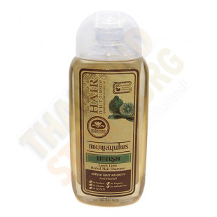 Leech Lime Herbal Hair Shampoo (Khaokho Talaypu) - 200ml.