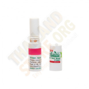 The inhaler on essential oils 2в1 (Green Herb) - 2 ml.