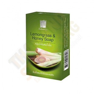 Sabunnga Herbal Lemongrass & Honey Soap 100g