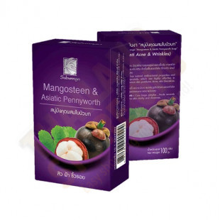 Sabunnga Mangosteen $ Asiatic Pennyworth Soap 100g