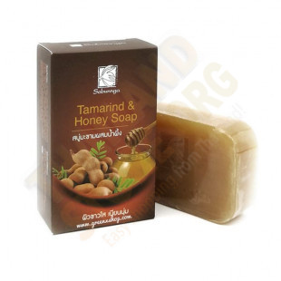 Sabunnga Herbal Tamarind & Honey Soap 100g.