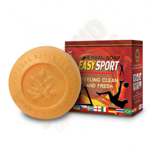 Easy Sport Herbal Soap (Madam Heng) - 140g.