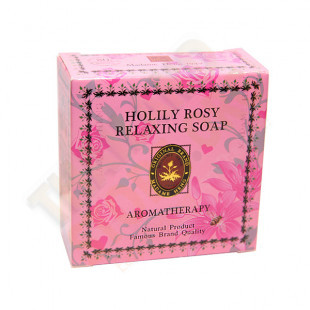 Holily Rosy Relaxing Soap (Madame Heng) - 125g.