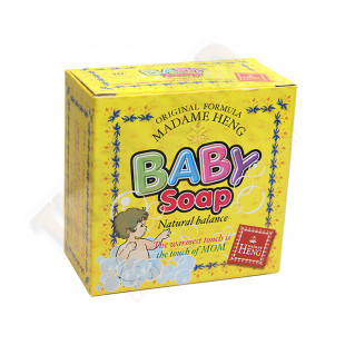 Natural soap for sensitive baby skin (Madame Heng) - 150g.