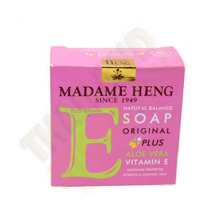 Натуральное мыло Алое вера с витамином Е (Madame Heng) - 150гр.