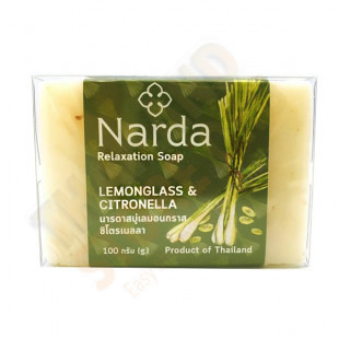 Lemon Grass Soap Citronella relaxation (NARDA) - 100g.