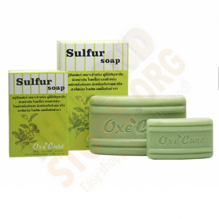 Мыло  противогрибковое и Акне Sulfur Soap (OXE’CURE) - 30гр.