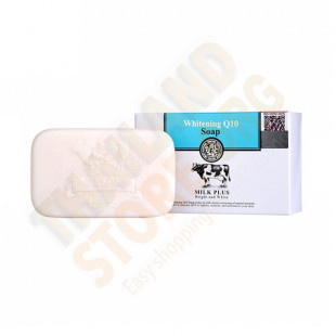 Milk Plus Whitening Q10 Soap (Scentio ) -  100g.