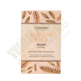Мыло жасминовый рис (Scentio ) -  100гр.