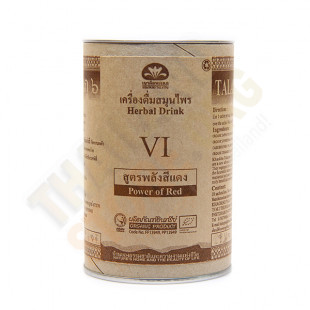 Thai herbal tea strength Red № VI (Khaokho Talaypu) - 10 pack.