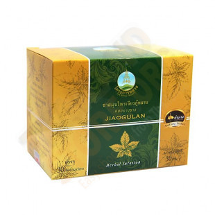 Натуральный травяной чай из Джиагулан (Royal Project) - 30 пакетиков.