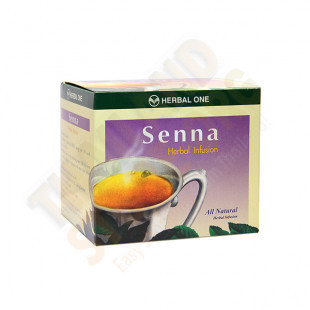 Чай натуральный Senna для похудения - (Herbal One) - 20 пакетиков.
