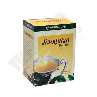 Tea Jiaogulan grass of longevity (HERBAL ONE) - 20 bags.