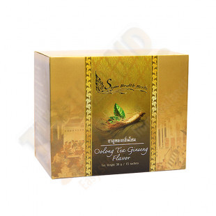 Улун чай с Женьшенем (Siam Health Herbs) - 30 пакетиков.