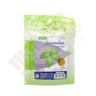 Tea Jiaogulan herb of longevity (Raming) - 10 bags.