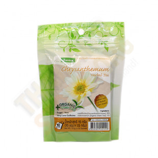 Tea with chrysanthemums and green organic (Raming) - 10 bags.