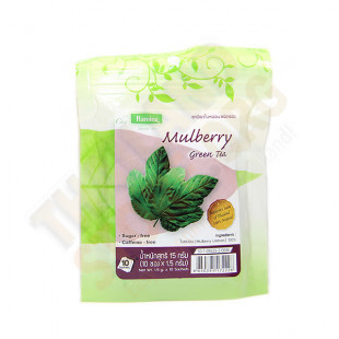Tea № 1 MULBERRY TEA "Mulberry" (Raming) - 10 bags.