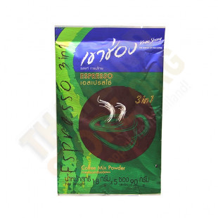 Кофе эспрессо  3в1 (Khaoshong ) - 5 пакетиков.