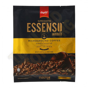 Кофе АРАБИКА 100% MicroPlusTM  2в1 (Essenso) - 15 пакетиков.