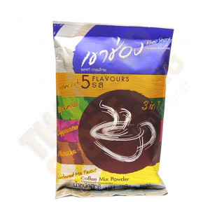 Coffee 5 Flavours 3in1 (Khaoshong) - 5 bags.