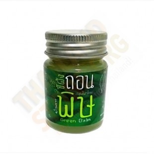 Green Thai body balm (Bannrach) - 20g.