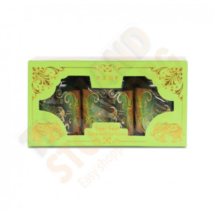 Зеленый тайский бальзам (Gold Elephan) - 50гр * 3шт.
